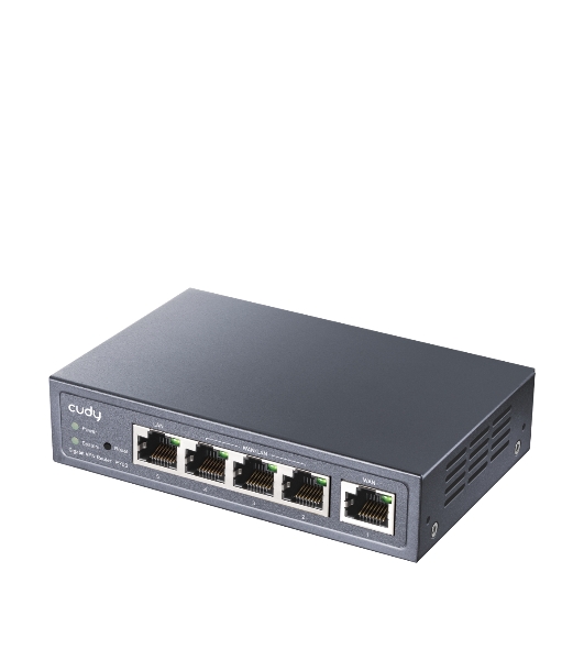 Маршрутизатор Cudy R700, 1×WAN + 3×WAN/LAN + 1×LAN