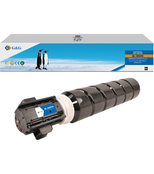 Картридж лазерный G&G GG-CEXV59 (C-EXV59) черный (30000 стр.) для Canon imageRUNNER 2625i/2630i/2645i
