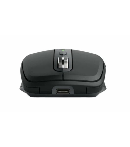 Мышь беспроводная/проводная Logitech MX Anywhere 3S графитовый, 8000 dpi, радиоканал, Bluetooth, USB, кнопки - 6