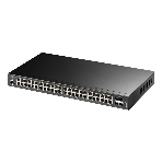 Коммутатор Cudy GS2048PS4-720W, 48×1 Гбит/с, 4×10 Гбит/с SFP+, фото9