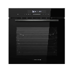 Встраиваемый духовой шкаф Kuppersberg HT 613 Black, High-Tech, объем 72 л, 12 режимов работы, быстрый нагрев, телескопические направляющие, доводчик двери, таймер, термощуп, 3 стекла в дверце, сенсорное управление, блокировка от детей, энергоэффективность А+, черный, фото6