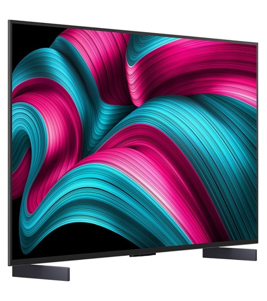 Телевизор LG 42' OLED42C5RLA/ARUG черный OLED 4K UHD 144Hz Smart TV WebOS 4GB/16GB