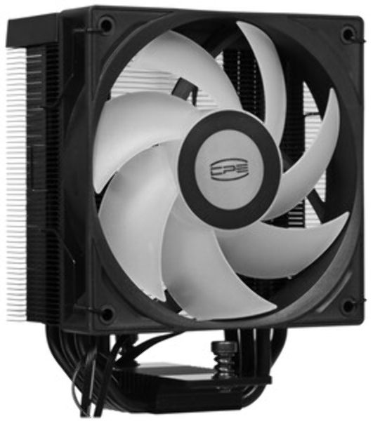 Устройство охлаждения(кулер) PcCooler RT500 BK Soc-AM5/AM4/1200/1700/1851 черный 4-pin 34.9dB Al+Cu