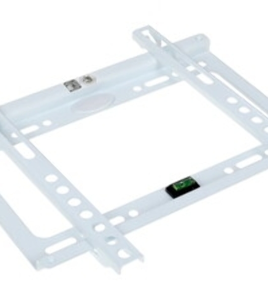 Кронштейн Kromax IDEAL-5 White, 15'-47', max 40 кг, настенный, VESA 200x200 мм, тонкий профиль