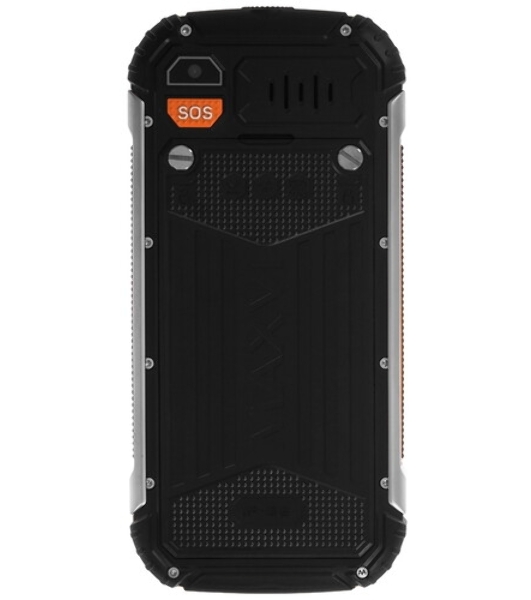 Мобильный телефон Maxvi R10 оранжевый