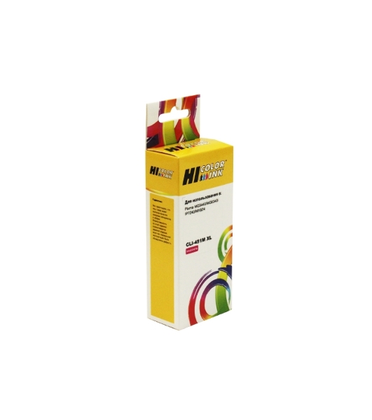 Картридж Canon PIXMA iP7240/MG6340/MG5440 (Hi-Black) CLI-451XLM, M      