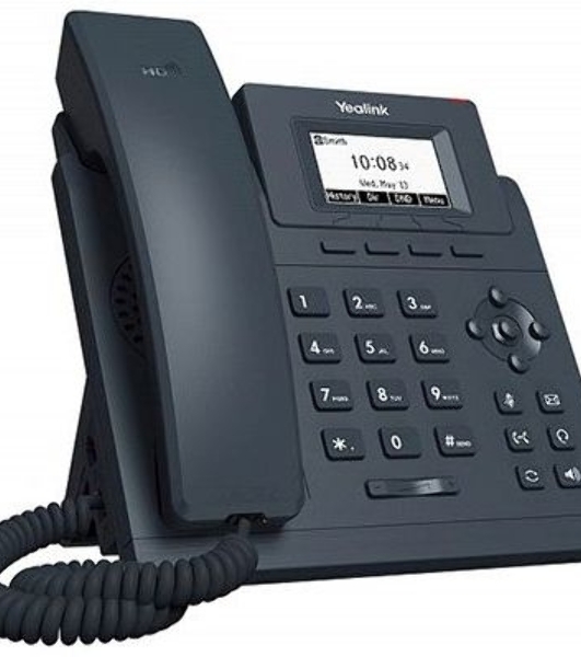 Телефон VOIP 1 LINE SIP-T30 YEALINK