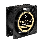 Вентилятор для корпуса ExeGate EX08025SAL черный, 80 мм, 2500 об/мин, 31 дБ, фото 1