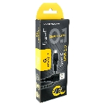 Кабель USB 2.0 Cablexpert CCB-USB2-AMCMO1-1MB, AM/Type-C, издание Classic 0.1, длина 1м, черный, блистер, фото2