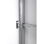 Шкаф телекоммуникационный напольный ЭКОНОМ 18U (600 × 800) дверь стекло, дверь металл, фото15