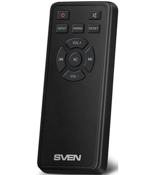 Акустическая система SVEN АС MC-30, черный (200 Вт, Bluetooth, пульт, Optical)