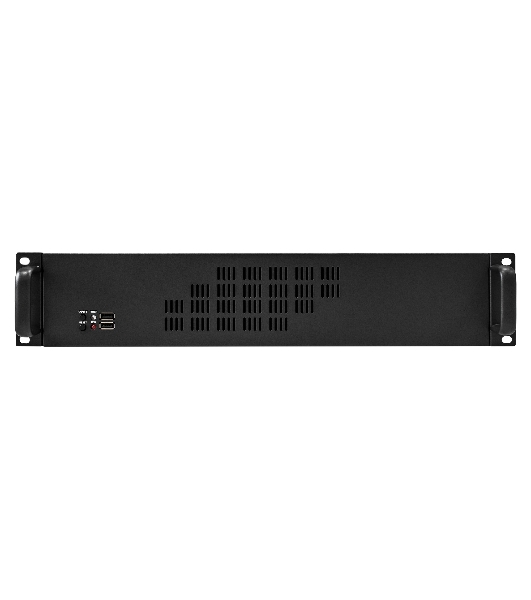 Серверный корпус ExeGate Pro 2U300-04 (RM 19', высота 2U, глубина 300, без БП, USB)