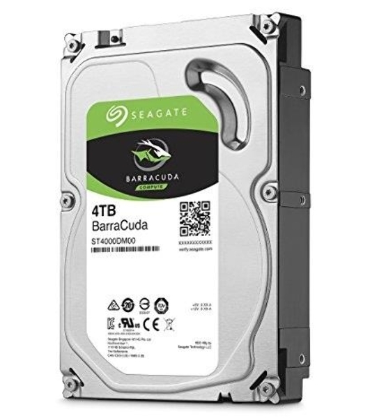 Жесткий диск Seagate Barracuda 3.5 4Tb 5400RPM OEM SATA 6Gb/S 256MB ST4000DM004
