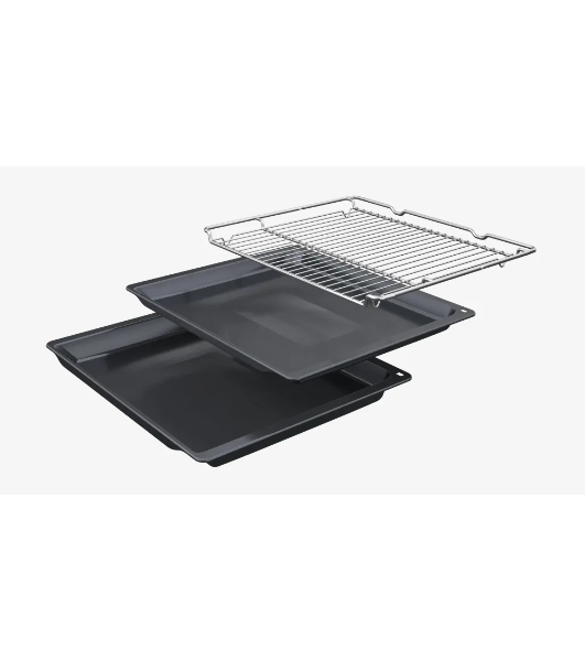 Духовой шкаф электрический Bosch HBG7361B1 черный