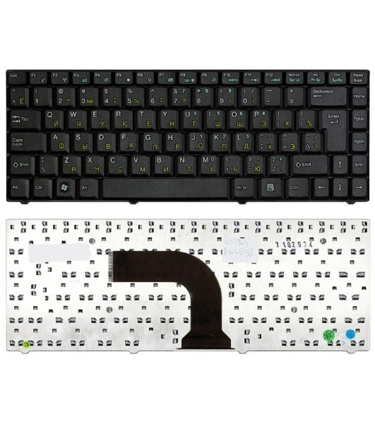 Клавиатура для ноутбука Asus C90 C90P C90S Z98 Z37 черная