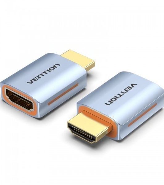 Адаптер-переходник Vention HDMI v2.1 19M/19F