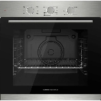 Духовой шкаф электрический Kuppersberg HF 603 BX 60 см, 80 л, High-Tech, 6 режимов, паровая очистка, черный + нерж. сталь, фото4
