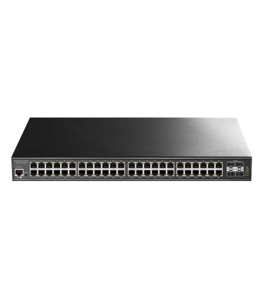 Коммутатор Cudy GS2048PS4-720W, 48×1 Гбит/с, 4×10 Гбит/с SFP+