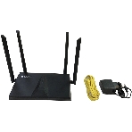 Двухдиапазонный Wi-Fi 6 маршрутизатор AX1800, 1x1000Base-T WAN, 3x1000Base-T LAN, 4 внешние антенны 5 dBi, фото5
