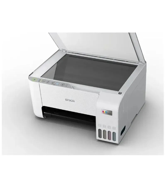 МФУ струйное Epson L3256 (C11CJ67407/C11CJ67414/C11CJ67421/C11CJ67519/C11CJ67504/C11CJ67524/C11CJ67516), A4 цветное, печ. до 10 стр/мин. (ч/б) до 5 стр/мин. (цвет), 1440 x 5760 dpi (печать) 1200x2400dpi (скан.), USB, Wi-Fi