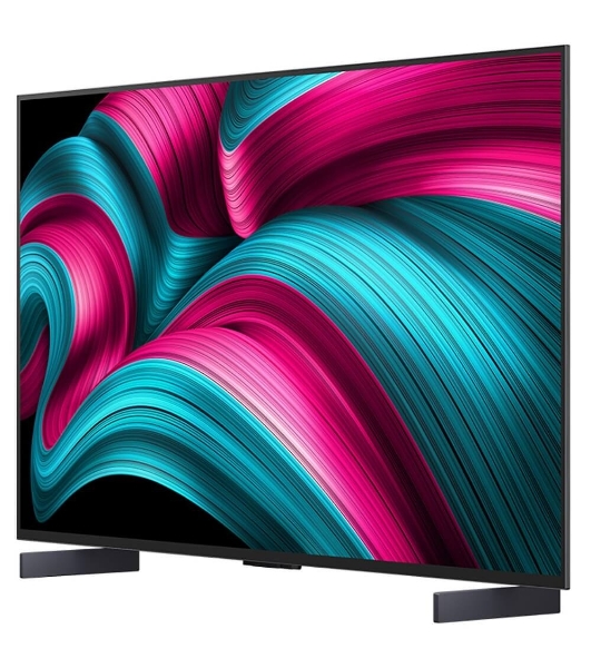 Телевизор LG 42' OLED42C5RLA/ARUG черный OLED 4K UHD 144Hz Smart TV WebOS 4GB/16GB