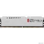 Оперативная память Kingston Fury Beast, DDR5, 16Gb (1x16Gb), 6000MHz, CL36, DIMM, с радиатором, белый, фото13
