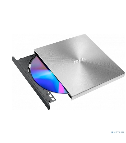 Оптический привод DVD-RW Asus SDRW-08U8M-U серебристый USB slim ultra slim M-Disk Mac внешний RTL
