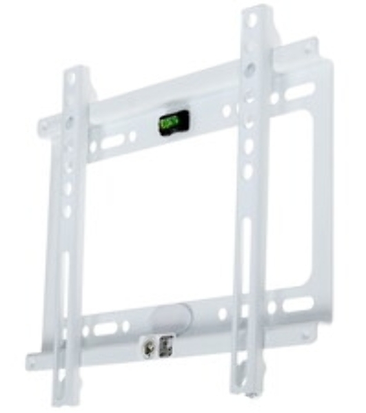 Кронштейн Kromax IDEAL-5 White, 15'-47', max 40 кг, настенный, VESA 200x200 мм, тонкий профиль