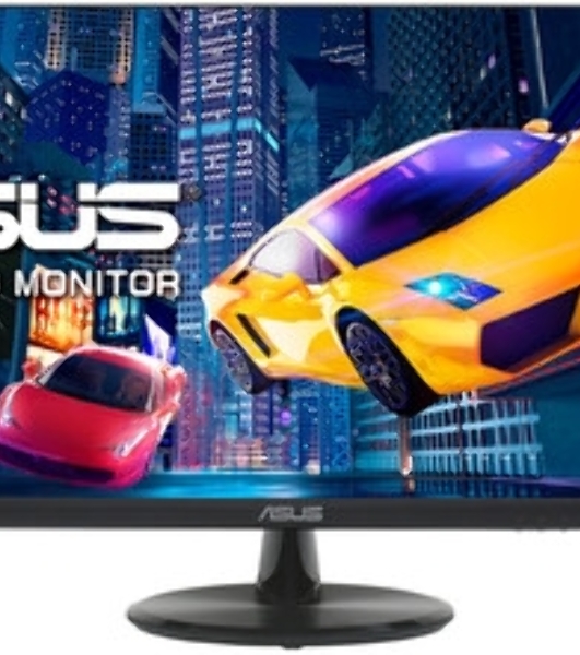 Монитор 23.8' Asus VA249QGS IPS 1920x1080, 120 Гц, 1 мс, 16:9, 350 кд/м², HDMI 1.4, DP 1.2, VGA, USB Hub (4x USB 3.2), динамики, 3.5 Jack, черный