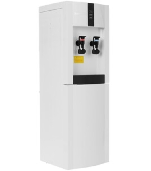 Кулер для воды Aqua Work 16LR, верхняя загрузка, нагрев 90 °С, охлаждение 7 °С, белый/черный