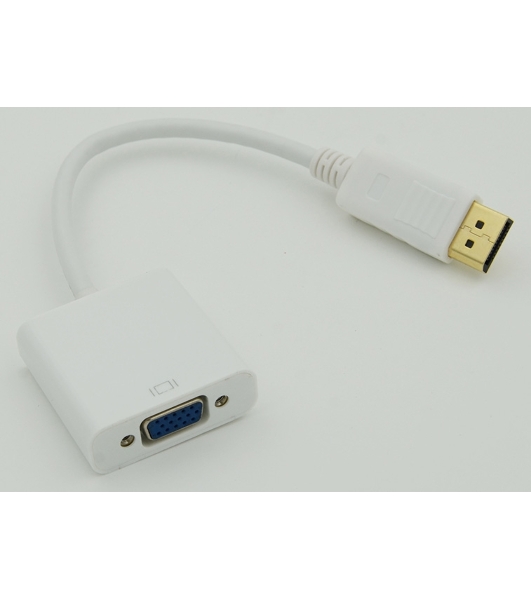 Переходник Belsis Display port (male) to VGA (female)