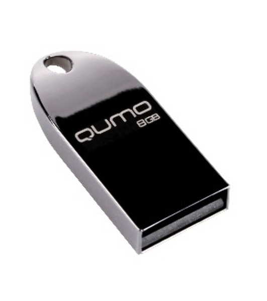 Флешка USB 2.0 QUMO 16Gb, Cosmos QM16GUD-Cos-d Dark