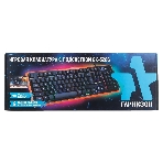 Клавиатура Гарнизон GK-320G проводная, USB Type-A, чёрный, фото5