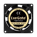 Вентилятор для корпуса ExeGate EX08025SAL черный, 80 мм, 2500 об/мин, 31 дБ, фото2