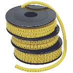 Маркер каб. МК1-2.5мм '3' 1000 шт/ролл IEK UMK10-3, фото2