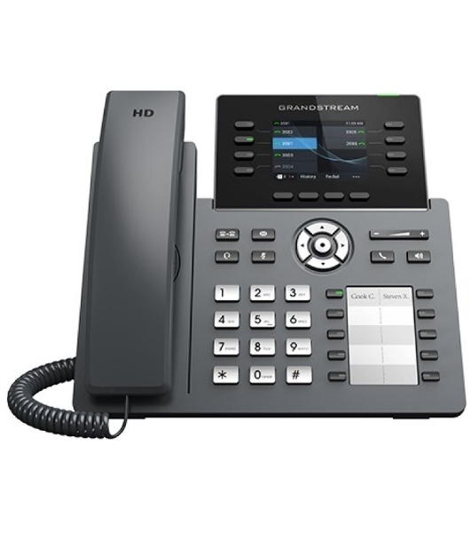 Телефон IP Grandstream GRP2634 черный