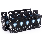 Лампа светодиодная филаментная Gauss Filament 11Вт цок.: E14 шар 220B 4100K св. свеч. белый нейт. (упак.: 10 шт), фото4