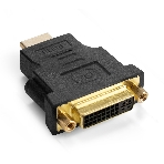 Переходник DVI-D-HDMI ExeGate EX-HDMI-DVI-3 (25F/19M, v 1.4b, позолоченные контакты, экран), фото3