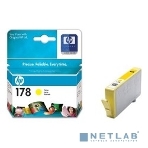 Картридж струйный HP №178 CB320HE желтый для HP C5383/C6383/B8553/D5463 (300 стр.), фото5