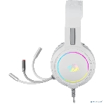 Гарнитура Redragon Mento белый, проводная, USB / 2 x mini jack 3.5 мм, подсветка, фото8