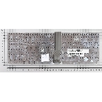 Клавиатура для ноутбука LG LW60 LW70 LW65 LW75 LS70 M70 черная, фото2