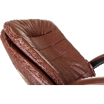 Кресло Бюрократ T-9950MSG-F/BROWN-PU коричневый, экокожа, фото22