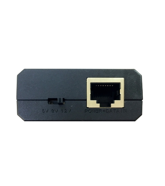 PoE-сплиттер ORIGO OPE301GS/A1A 802.3af/at, 1x1000Base-T PoE In, 1x1000Base-T, выход: 5/9/12В DC