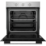 Духовой шкаф электрический Kuppersberg HF 603 BX 60 см, 80 л, High-Tech, 6 режимов, паровая очистка, черный + нерж. сталь, фото3