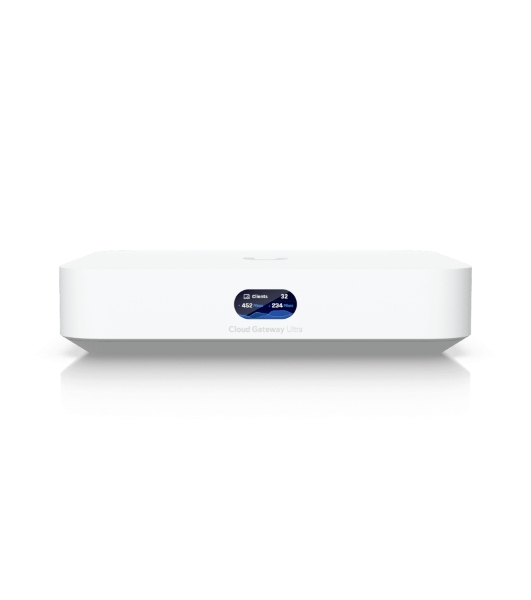 Маршрутизатор Ubiquiti Compact Cloud Gateway with 30+ UniFi device/300+ client support, 1 Gbps IPS routing, and multi-WAN load balancing