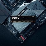 Оперативная память Kingston Fury Beast, DDR5, 128Gb (4x32Gb), 5200MHz, CL40, DIMM, радиатор, черный, фото5
