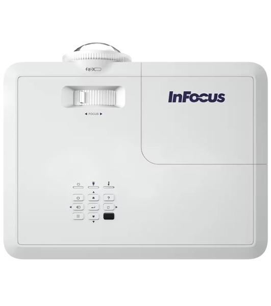 Проектор INFOCUS IN0024ST DLP, XGA, 3800 lm, 30 000:1, 0.62:1, 2xHDMI 1.4, VGA in/out, S-Video, 3.5мм in/out, USB-A, RS-232, лампа 15 000ч.(ECO mode), 10W, 27дБ, 2,9 кг, БЕЛЫЙ
