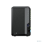 СХД настольное исполнение Synology 2BAY NO HDD DS225+, фото9