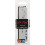 Оперативная память Kingston Fury Beast, DDR5, 16Gb (1x16Gb), 6000MHz, CL36, DIMM, с радиатором, белый, фото12