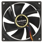 Вентилятор 12В DC ExeGate ExtraPower EP09225S2P (92x92x25 мм, Sleeve bearing (подшипник скольжения), 2pin, 2600RPM, 32dBA), фото6